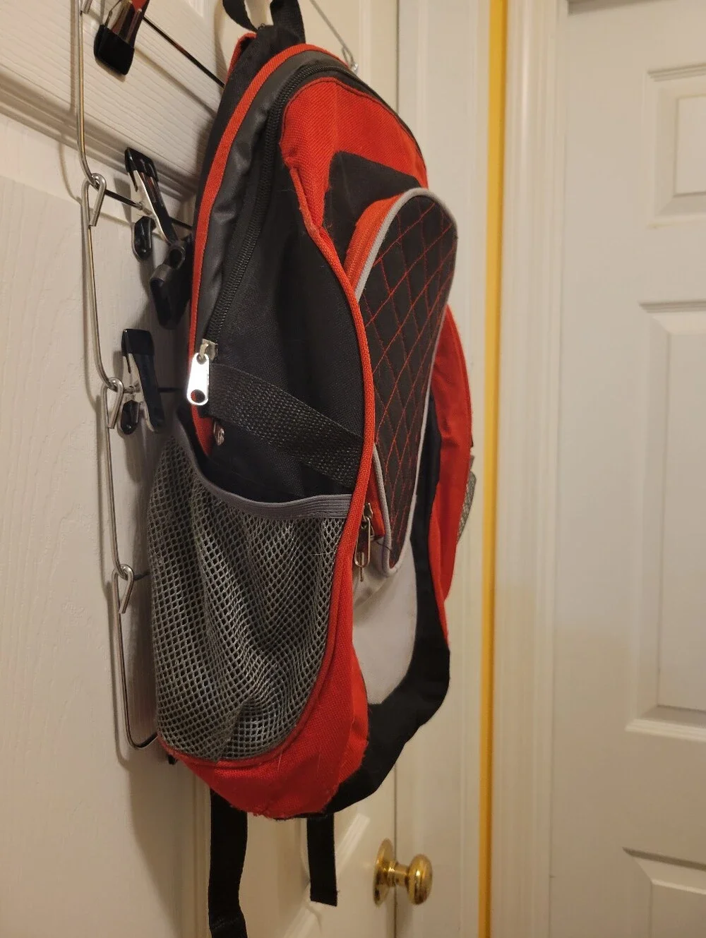 Red & Black Backpack